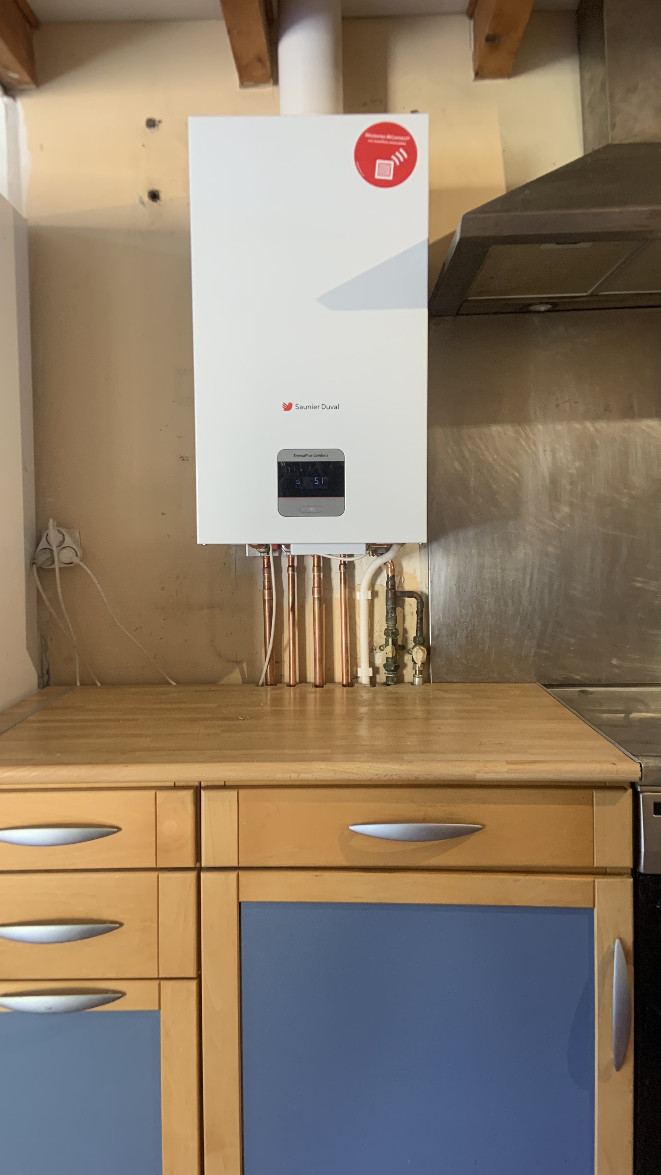 Installation chauffage – chauffe-eau