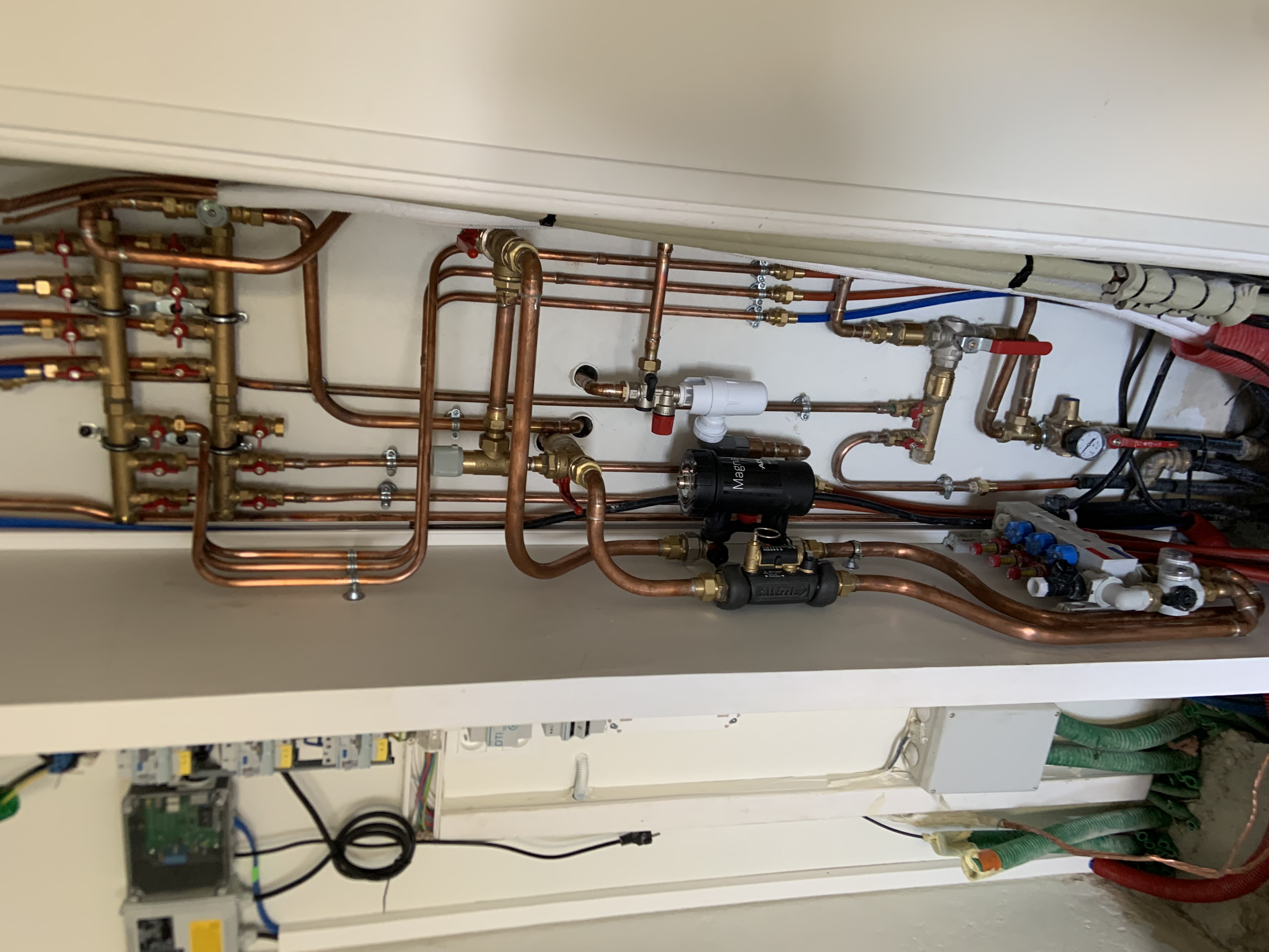 Installation plomberie – réseau cuivre